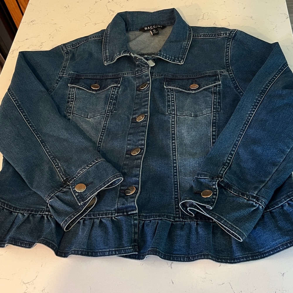 Baccini Blue Denim Jacket
